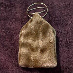 Elegant Gold Evening Bag